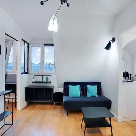 Appt 1 Bdr 2p - Niel Ternes Apartment Paris