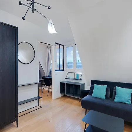 Apartment Appt 1 Bdr 2p - Niel Ternes Paris