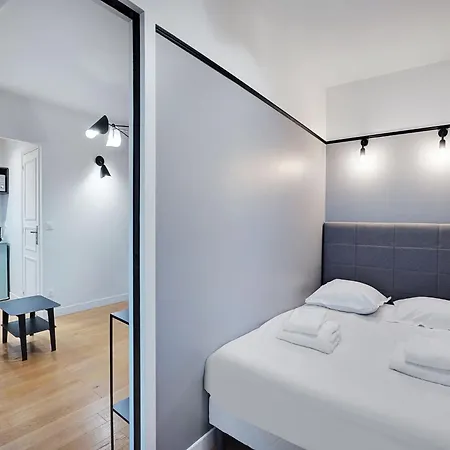 Appt 1 Bdr 2p - Niel Ternes Appartamento *