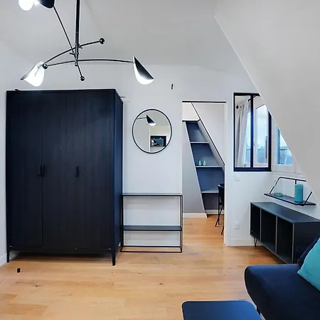 Apartment Appt 1 Bdr 2p - Niel Ternes Paris